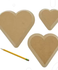 GR Pottery Forms Heart Variety Pack