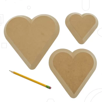 GR Pottery Forms Heart Variety Pack